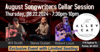 August Songwriter Cellar Session