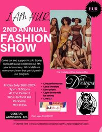 I Am H.U.R. Fashion Show