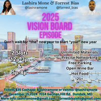 2025 Vision Board Event
