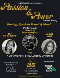 Passion & Power Dinner Party