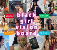 Black Girl Vision Board