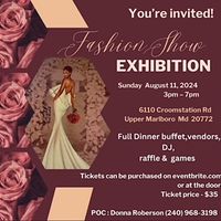 Fashion Show Exhibition