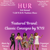 I Am H.U.R. Fashion Show