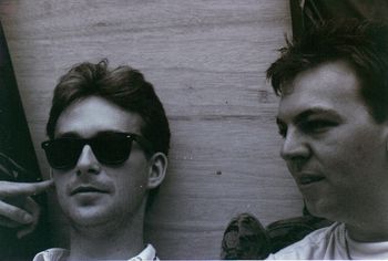 John Kennedy and Peter Robinson - 1989
