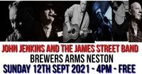 John Jenkins with Pippa Murdie / John Jenkins and The James Street Band