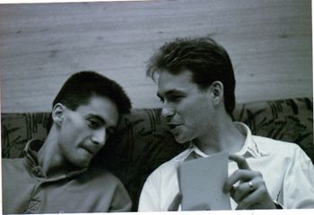 Alan Mahon and John Kennedy - 1989
