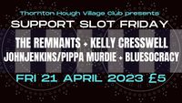 Thornton Hough Village Club - Support Slot Friday Event - John Jenkins and Pippa Murdie 