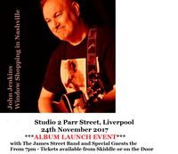 John Jenkins - Window Shopping in Nashville - Album Launch Night