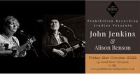 John Jenkins and Alison Benson  - AN AUDIENCE WITH Live at the Prohibition Sessions Liverpool