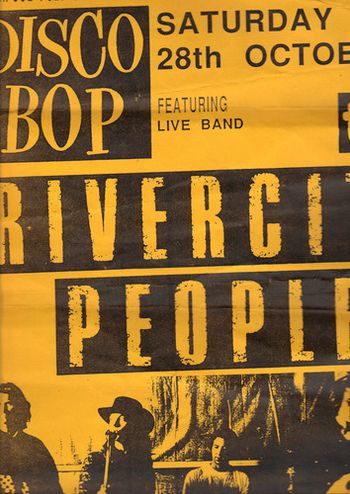 River City People Poster 1989
