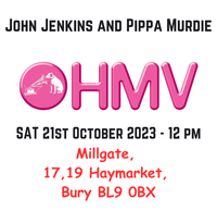 John Jenkins with Pippa Murdie  - HMV Bury - In Store Concert