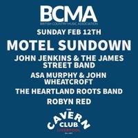John Jenkins and The James Street Band - The Caven Club -Liverpool - BCMA Event