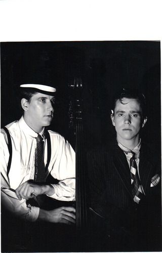 Paul Speed and David Price 1986
