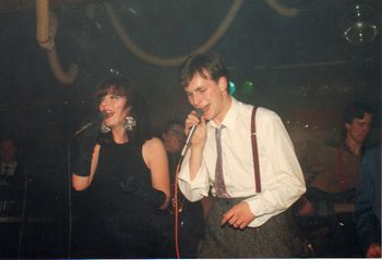 The Persuaders Christmas Gig at the Firehouse Bootle 1986

