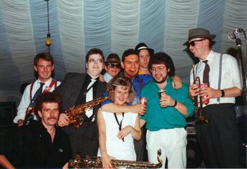 Christmas Gig - Firehouse 1986
