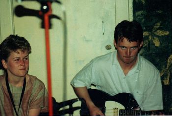 Karen Guatella and John Gillin 1986
