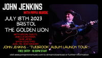 John Jenkins with Pippa Murdie  - "Tuebrook" Album Release Tour