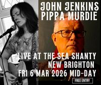 John Jenkins and Pippa Murdie - The Sea Shanty New Brighton 