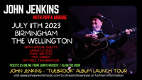 John Jenkins with Pippa Murdie  - "Tuebrook" Album Release Tour