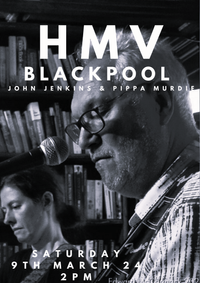 John Jenkins  and Pippa Murdie  - HMV Blackpool
