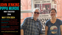 John Jenkins and Pippa Murdie - HMV  In Store Show - Chester