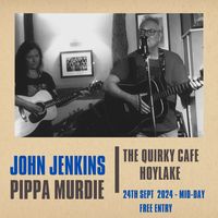 John Jenkins and Pippa Murdie - Quirky Cafe Hoylake