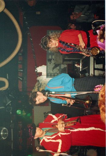 1986 - Firehouse Christmas Gig
