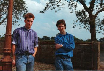 Paul Speed and Dave Price
