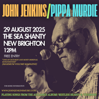 John Jenkins and Pippa Murdie - The Sea Shanty, New Brighton - Friday 29th August 2025