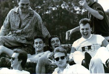 The Persuaders - Roehampton Ball 1989
