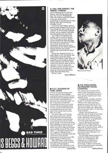 Record Mirror Review
