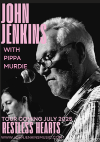 John Jenkins Tour July 2025 - Details to Follow