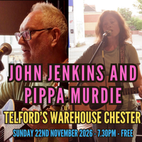 John Jenkins and Pippa Murdie - Telfords Warehouse Chester