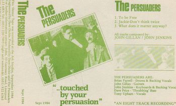 1985 - Promo Cassette Cover
