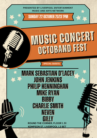 Octoband Fest Acoustic Afternoon