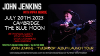 John Jenkins with Pippa Murdie  - "Tuebrook" Album Release Tour