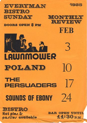1985 - Everyman Theatre Flyer
