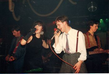 Christmas Concert at The Firehouse Bootle 1986
