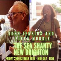 John Jenkins and Pippa Murdie - The Sea Shanty New Brighton 