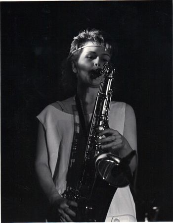 1986 - Karen Guatella - Promo Shot by Barry Mills
