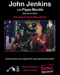 John Jenkins and Pippa Murdie - Live in store show at HMV LIVERPOOL