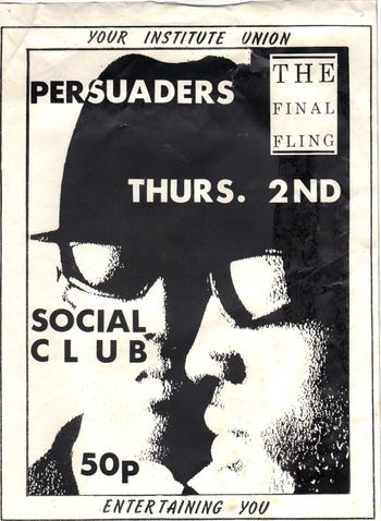 University of Liverpool Flyer 1987
