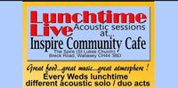John Jenkins with Pippa Murdie - Live at the "Inspire Community Cafe", Wallasey 