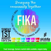 John Jenkins with Pippa Murdie - Live at the Fika Festival (Charity Event)