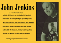 John Jenkins with Pippa Murdie - Live at The Sea Shanty New Brighton 