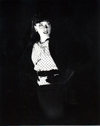 1986 - Siobhan Maher Promo Shot by Barry Mills
