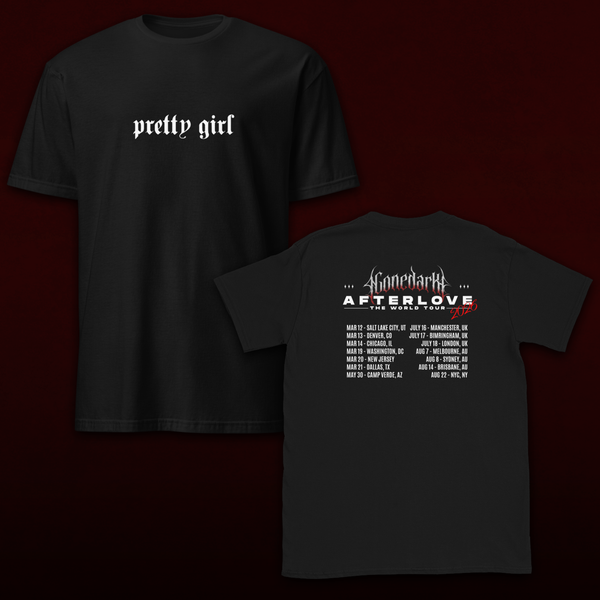 'PRETTY GIRL' WORLD TOUR SHIRT