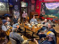 Jack hosts bluegrass jam