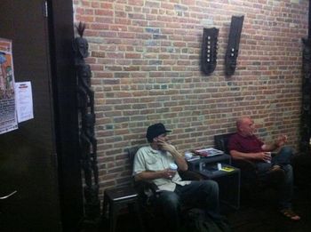 Kiva & UK dub pioneer Adrian Sherwood:  NYC 2011
