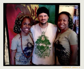 Dub in the Rainforest shirt design by Kiva
